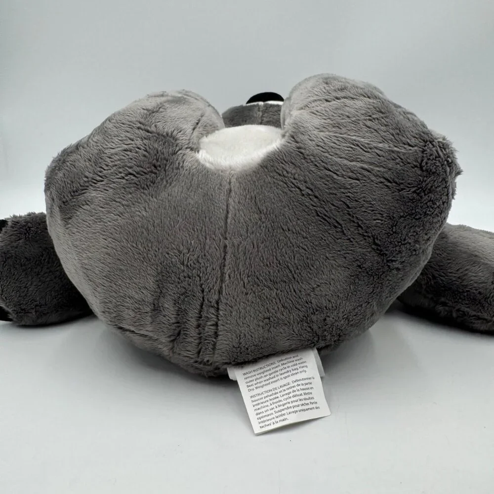 Hugimals Quinn The Koala Weighted Stuffed Animal 4.5 Lb Gray Plush Therapy
